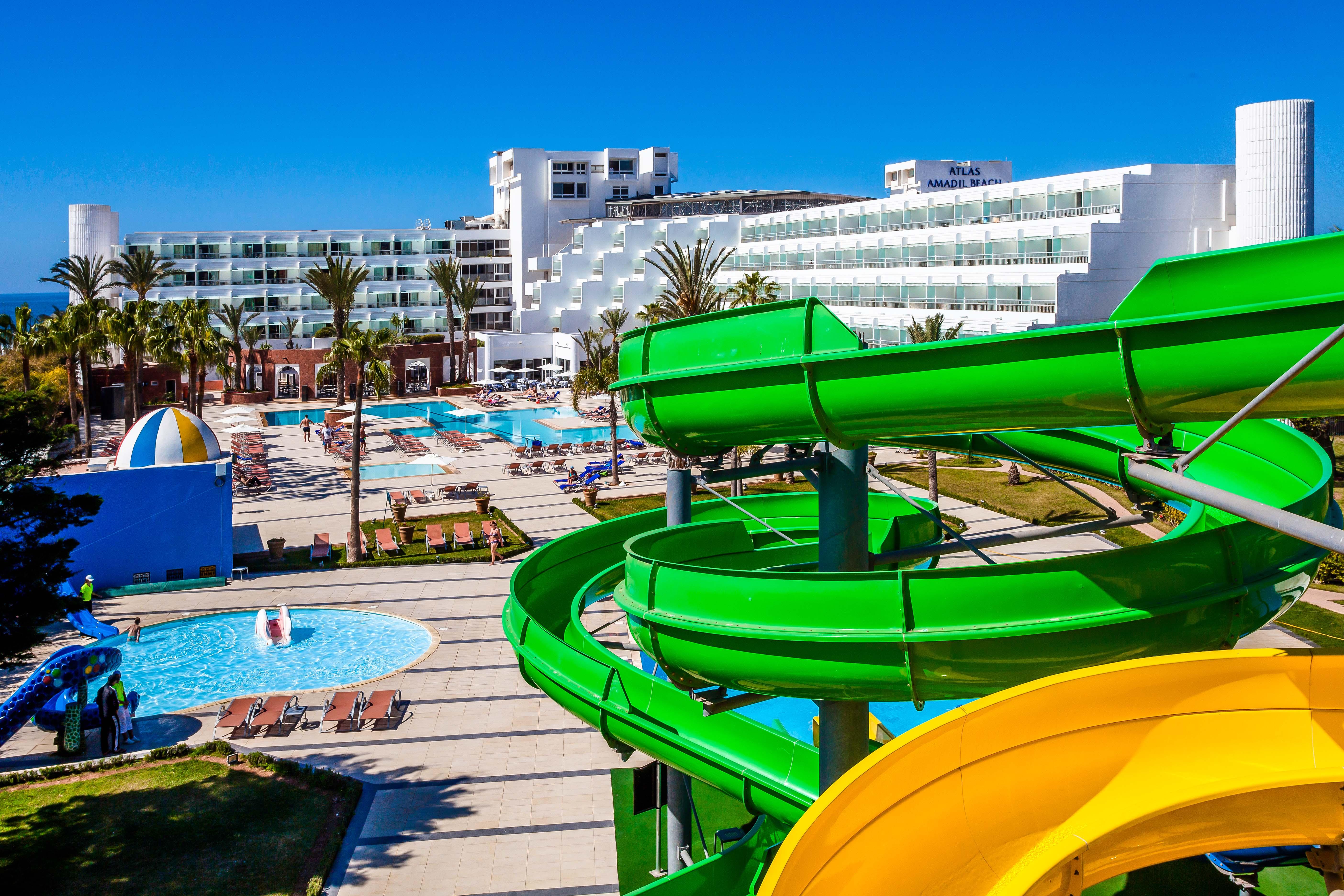 Amadil Ocean Club Hotel Agadir Esterno foto